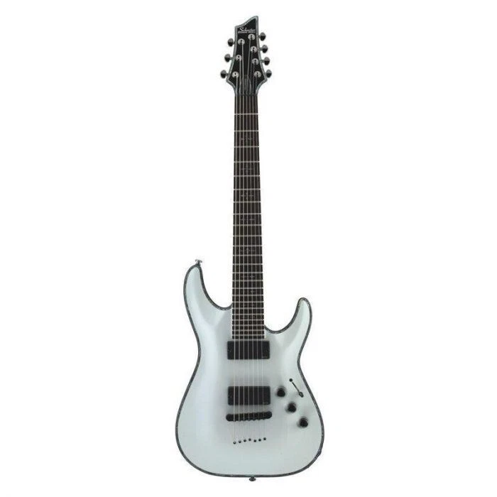 Guitarra Eléctrica Schecter - Hellraiser C-7 Blanca - 7 Cuerdas Foto 1 de 1