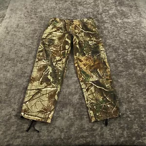 Realtree Camo Military Pants Mens Medium Cargo Trousers Camouflage Hunting - Picture 1 of 14