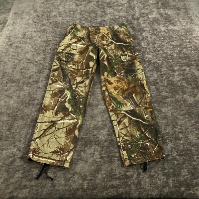 Realtree Camo Military Pants Mens Medium Cargo Trousers Camouflage Hunting - Image 1 of 4