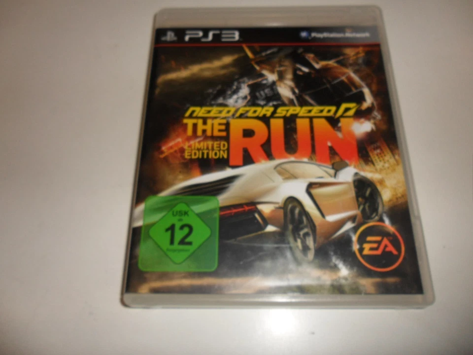 PlayStation 3 PS 3   Need for Speed: The Run - Limited Edition - Bild 1 von 1