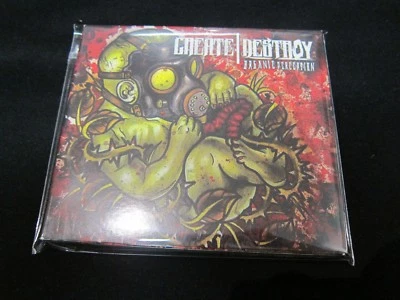 Create | Destroy - Organic Perception - Digipak - EX+++ RARE!!!!!! - Image 1 of 2