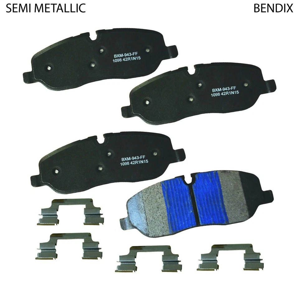 PASTILLAS FRENO DELANTERAS LAND ROVER RANGE SPORT LR3 RANGE LR019618 BENDIX Foto 1 de 1