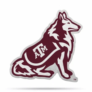 NCAA Texas A&M Aggies 18" logo fustellato pennant fan cave - Foto 1 di 1