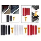 4 Pieces Door Sill Entry Guards Self Adhesive Scuff Plate Film Replaces Anti