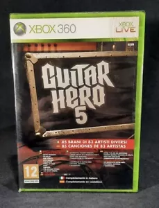 Juego XBOX 360 - GUITAR HERO 5 - PRECINTADO - NUEVO - PAL ESP / ITA - - Imagen 1 de 7