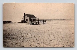 Bailey Island Maine Land's End on the Ocean Postcard 1948 - Picture 1 of 2