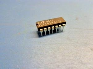(1) LINEAR TECHNOLOGY LT1014ACN 4-CIRCUIT OP AMP 14 PIN DIP GENERAL PURPOSE - Bild 1 von 1
