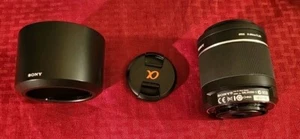 Sony SAL55200-2 55-200 mm f/4-5.6 teleobiettivo zoom compatto - Foto 1 di 8