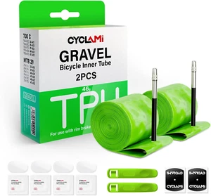 2er Pack Cyclami 700C x 32-47C (Allroad & Gravel) / MTB29/27,5/26 Zoll x 1,9-2,5 T - Bild 1 von 12