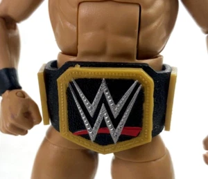WWE Championship Title Belt WWE Basic Figur Zubehör Mattel - Bild 1 von 2