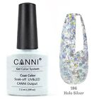 Nail Gel Polish Colours CANNI®  Base Top Varnish Soak Off UV LED Colour 7.5ml UK
