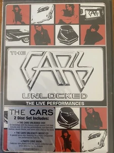 THE CARS UNLOCKED - THE LIVE PERFORMANCE DVD + CD NUEVO PRECINTADO - Imagen 1 de 3