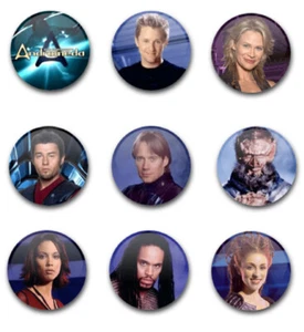 1" 25 mm ABZEICHEN X9 MIT ANDROMEDA - Bild 1 von 1