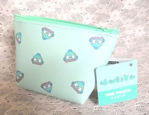 Nuevo Sanrio HANGYODON Nylon Mini Bolsa Accesorio Estuche de Japón - Imagen 1 de 12