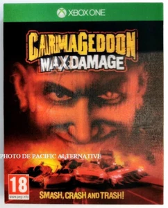 Spieleset CARMAGEDDON MAX DAMAGE für XBOX ONE Französisch Autorennen - Bild 1 von 4
