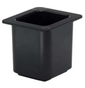 Cambro 66CF110 ColdFest Negro 1/6x6" Sartén de comida fría - Imagen 1 de 7