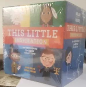 This Little Inspiration An Empowering 8 Board Books Collection New - Picture 1 of 2