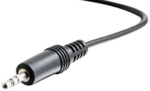 C2G Legrand 3.5MM Stereo Audio Cables, 3.5MM Male to Male Cord, Black Audio C... - Picture 1 of 3