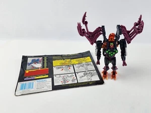 Transformers Beast Wars Predacon Tarantulas 1997 Incomplete w/ File Card - Picture 1 of 9