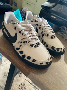 Nike Field General trainers, 7.5, pony hair black/ white new - Picture 1 of 6