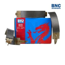 Rear Brake Shoes set of 4 for FORD CORTINA MK 1 - 1962 to 1966 - Quinton Hazell