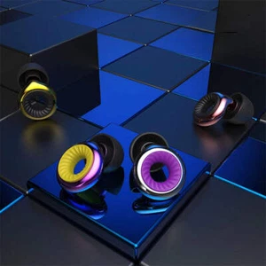 Anti-noise Sleep Soundproof Earplugs Silicone Deep Sleeping Noise Canceling conc - Picture 1 of 32
