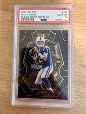 Matt Ryan Select Black Disco 1/1 2022 PSA 10 🔥