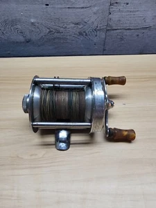 VINTAGE PFLUEGER SKILCAST NO. 53 BAIT CASTER FISHING REEL - Picture 1 of 6