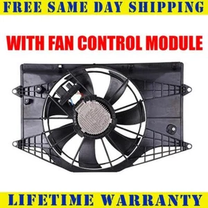 New Radiator Condenser Fan Assembly For 2016-2020 Honda Civic 1.5L - Picture 1 of 6