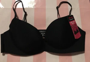 $48 NEW Maidenform Lightly Lined Wireless Size 36B Black Bra (N5446-B) - Picture 1 of 4