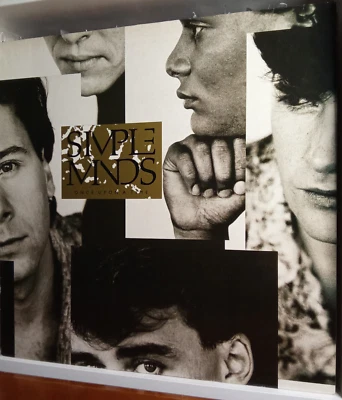 SIMPLE MINDS - ONCE UPON A TIME 1st UK Press Inner 1985 LP EX/VG+ - Image 1 of 4