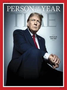 DONALD TRUMP TIME MAGAZINES PERSON OF THE YEAR - 8x10 Glossy Photo - Picture 1 of 1