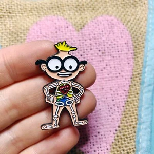 Inside Out Boy Enamel Pin Nickelodeon - Picture 1 of 2