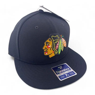 Fanatics Chicago Blackhawks NHL Hockey Special Edition 2.0 Chief Logo Fitted Hat - Image 1 of 4