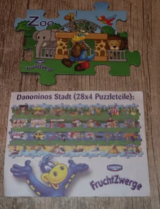 Danone Fruchtzwerge Magnete, Danoninos Stadt "Zoo" - Bild 1 von 1