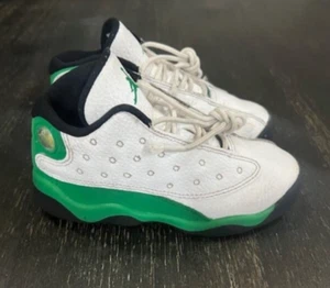 Air Jordan 13 Retro “Lucky Green” 414581-113 Basketball Toddler Shoe Size 10C - Picture 1 of 5