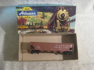 Vintage HO BUILT Athearn 1760 4 Bay Hopper SEABOARD COAST LINE SCL #416235 W/Box - Bild 1 von 8