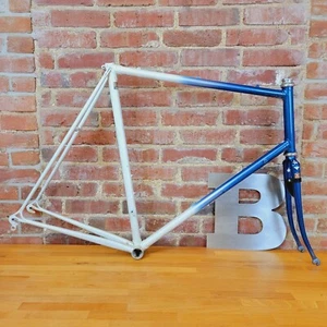 Vintage Guerciotti Road Bike Frameset 64cm Columbus Steel Campagnolo 700C k3 - Picture 1 of 11