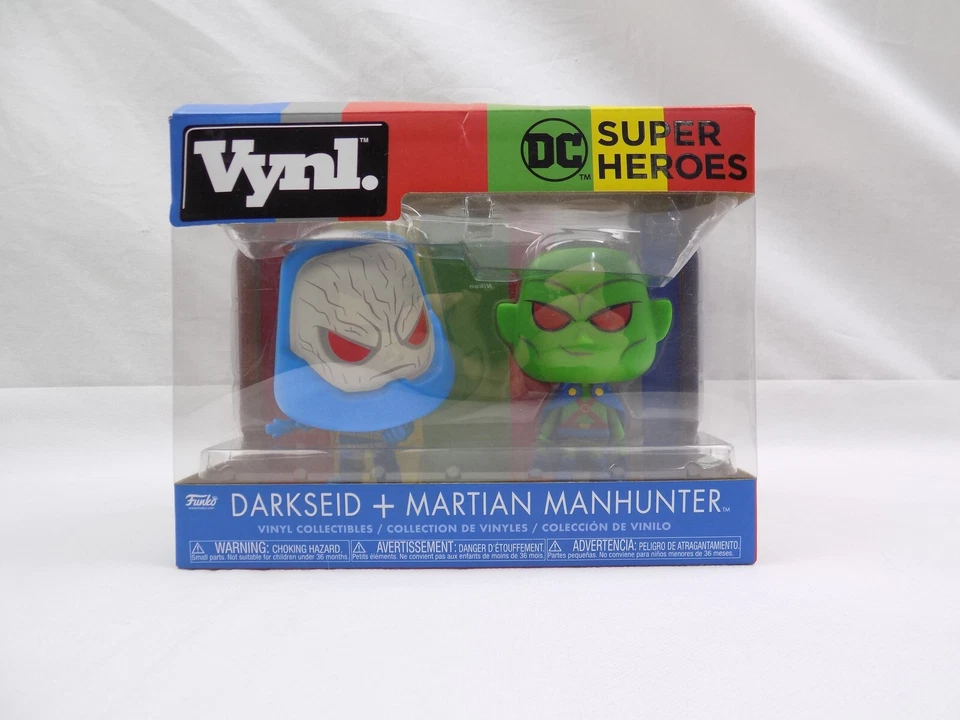 Nueva figura de vinilo Funko Vynl Darkseid + Martian Manhunter DC Super Heroes Foto 1 de 1