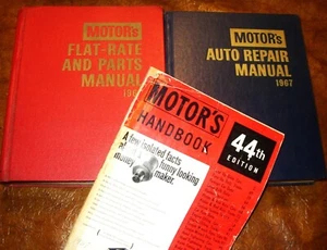 1960-67 Motors Manual Ford Dodge Cadillac Olds Mercury Lincoln Chrysler Plymouth - Picture 1 of 5