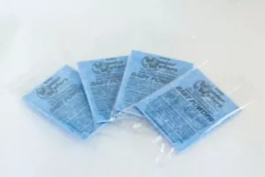 4 x's Baby Powder Scented Wonder Wafers For Reborn & Silicone Baby Dolls! - Picture 1 of 2