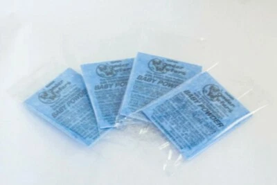 4 x's Baby Powder Scented Wonder Wafers For Reborn & Silicone Baby Dolls!  - Image 1 of 2