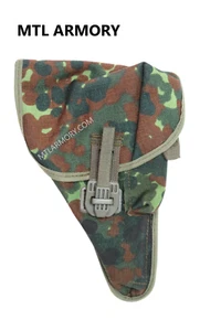 GERMAN MILITARY FLECKTARN ARMY PISTOL POUCH - Picture 1 of 2