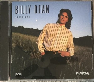 Young Man by Billy Dean (CD, Sep-1990, Capitol) CD/Inlet In Mint Condition - Picture 1 of 1