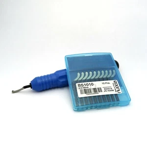 Entgratwerkzeug Entgrater Handentgrater, Rotierende Klinge, perfekt für Brim - Bild 1 von 2