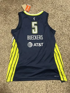 Paige Bueckers Signed Jersey Nike AUTO DALLAS WINGS WNBA Autograph Womens Large - Picture 1 of 7