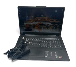 ASUS TUF Gaming A17 FA706I - 2022 - 512GB - 8GB Ram - AMD Ryzen 5 - Testato - Foto 1 di 24