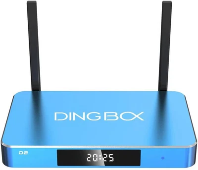 USA Same days shipping 2026 BLUE Dingbox D2 Brand-new UI/UX with Voice Control - Image 1 of 4
