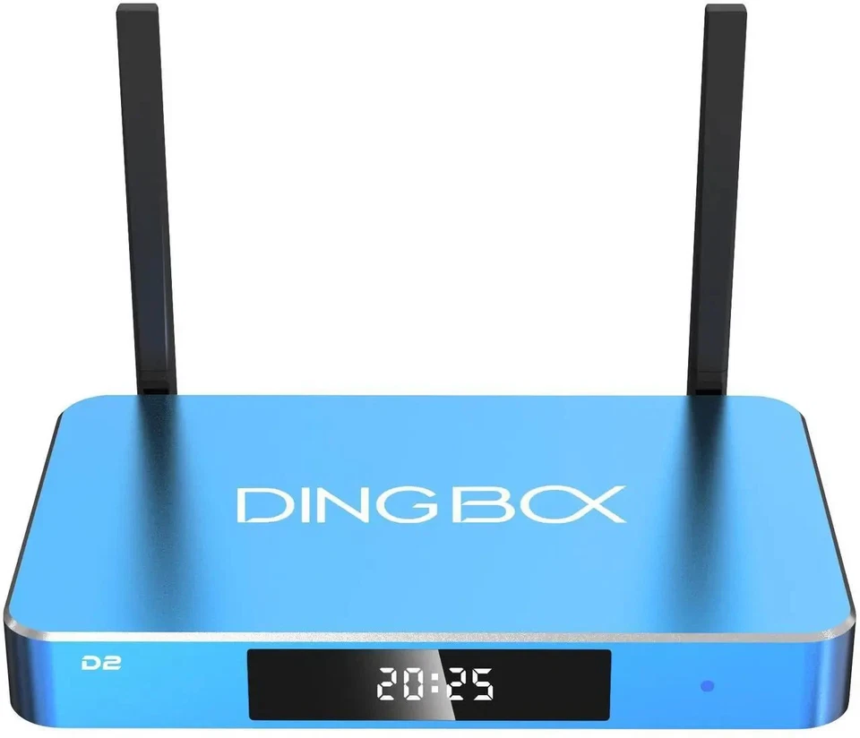 USA Same days shipping 2026 BLUE Dingbox D2 Brand-new UI/UX with Voice Control - Image 1 of 4