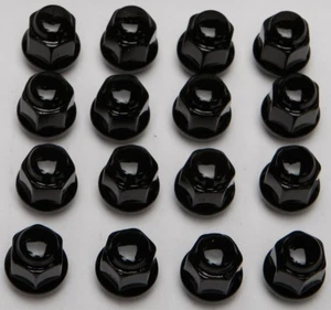 ITP Lug Nuts - 10mm, 60deg. Tapered - Black ATV/UTV BLUG11BX 264055 itpBLUG11BX - Picture 1 of 3